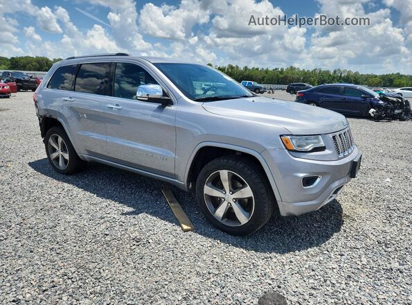 1C4RJFCG6GC305804 2016 JEEP GRAND Silver Front right