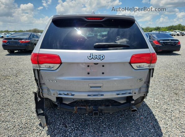 1C4RJFCG6GC305804 2016 JEEP GRAND Silver Rear view