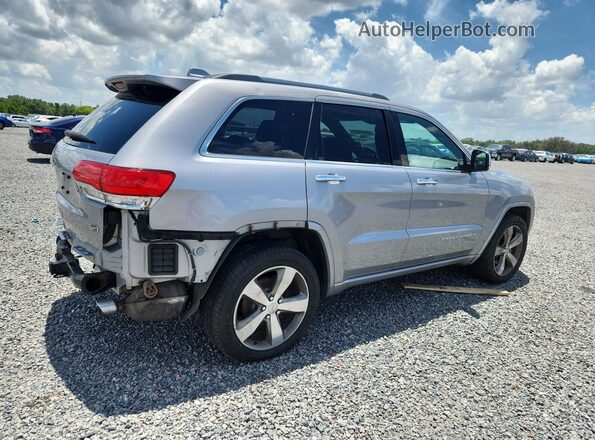 1C4RJFCG6GC305804 2016 JEEP GRAND Silver Rear right