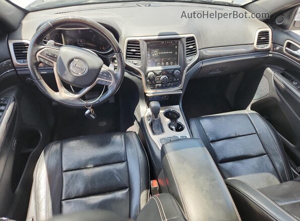 1C4RJFCG6GC305804 2016 JEEP GRAND Silver Dashboard view