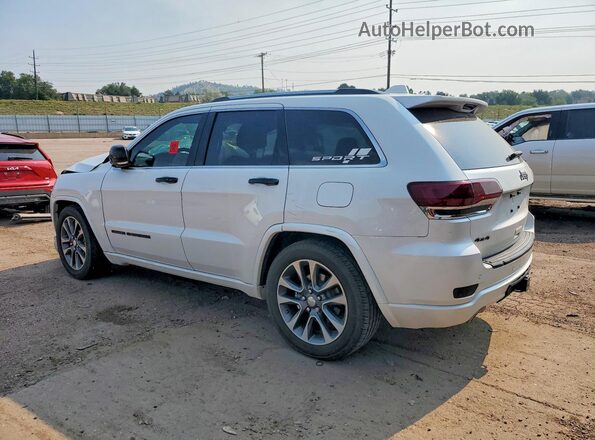 1C4RJFCG6HC607515 2017 JEEP GRAND White Rear left