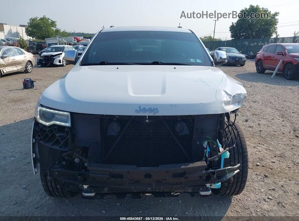 1C4RJFCG6HC769046 2017 JEEP GRAND CHEROKEE White Widok zestawu wskaźników