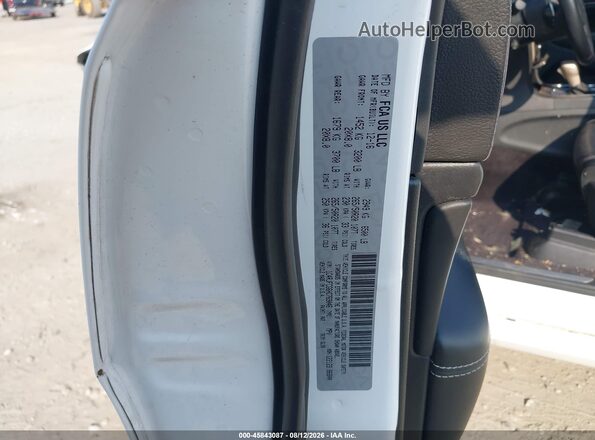 1C4RJFCG6HC769046 2017 JEEP GRAND CHEROKEE White Widok komory silnika