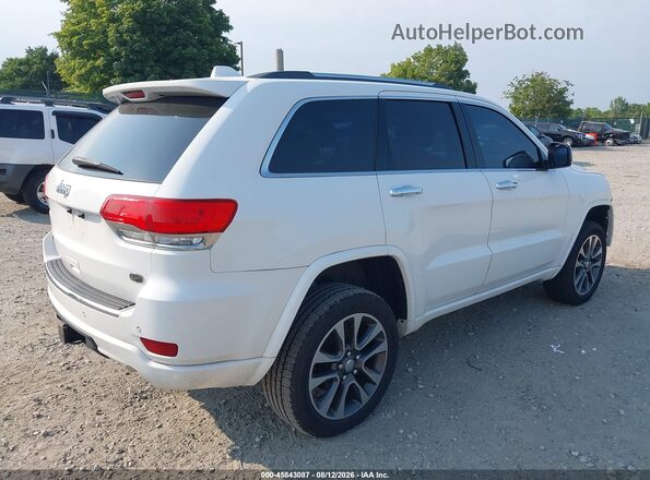 1C4RJFCG6HC769046 2017 JEEP GRAND CHEROKEE White Tył prawy