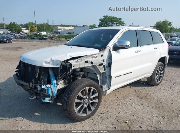 1C4RJFCG6HC769046 2017 JEEP GRAND CHEROKEE White Przód lewy