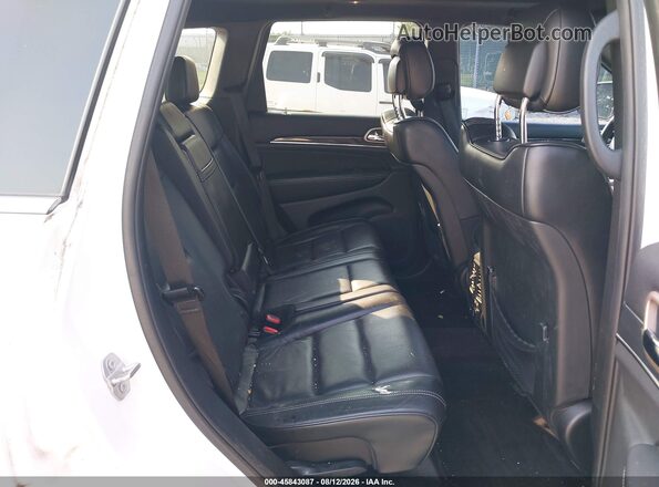 1C4RJFCG6HC769046 2017 JEEP GRAND CHEROKEE White Widok naklejki z numerem VIN