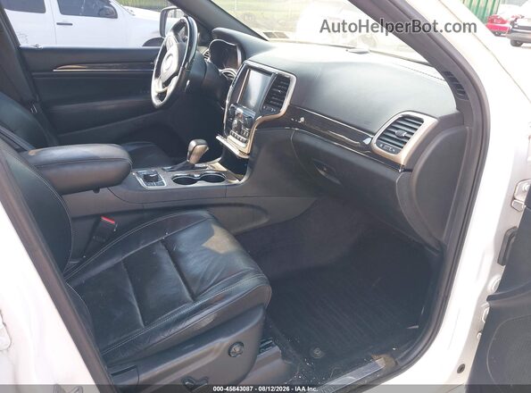 1C4RJFCG6HC769046 2017 JEEP GRAND CHEROKEE White Widok wnętrza z przodu