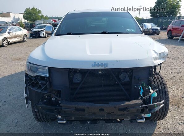 1C4RJFCG6HC769046 2017 JEEP GRAND CHEROKEE White Widok z przodu