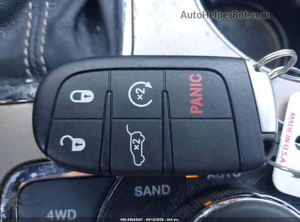 1C4RJFCG6HC769046 2017 JEEP GRAND CHEROKEE White Widok deski rozdzielczej