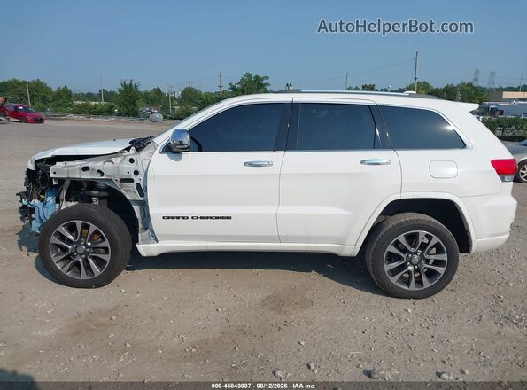 1C4RJFCG6HC769046 2017 JEEP GRAND CHEROKEE White Widok wnętrza 360 stopni