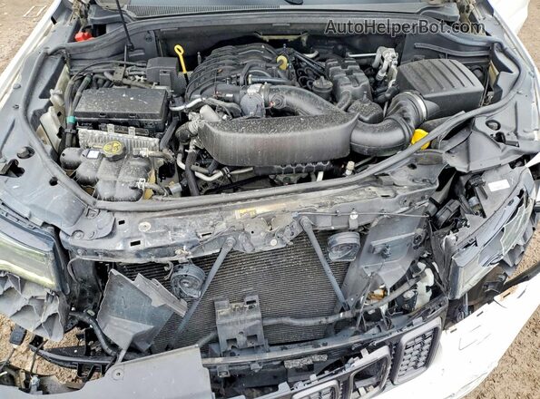 1C4RJFCG6JC156821 2018 JEEP GRAND White Շարժիչի բաժամունքի տեսք