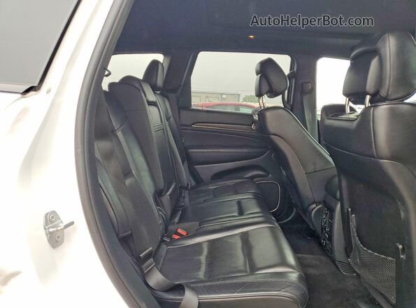 1C4RJFCG6JC156821 2018 JEEP GRAND White Սալոնի հետևի տեսք