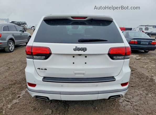 1C4RJFCG6JC156821 2018 JEEP GRAND White Հետևի տեսք