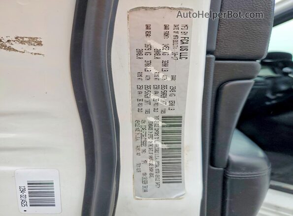 1C4RJFCG6JC156821 2018 JEEP GRAND White VIN կոդի պիտակի տեսք