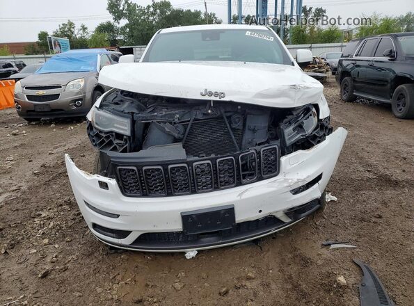 1C4RJFCG6JC156821 2018 JEEP GRAND White Դիմացի տեսք