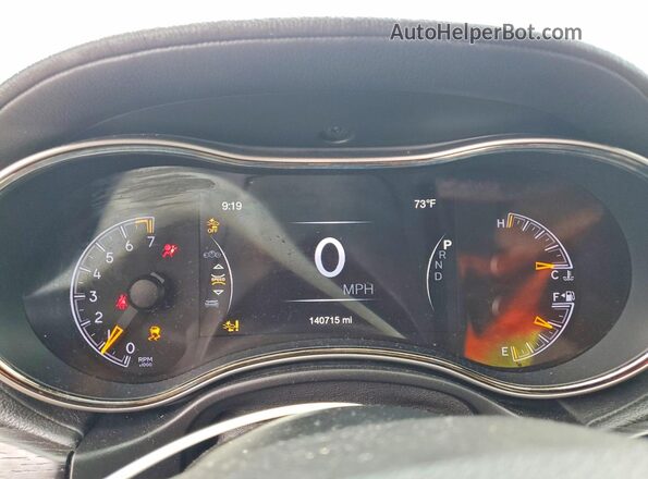 1C4RJFCG6JC156821 2018 JEEP GRAND White Սարքավորումների վահանակի տեսք