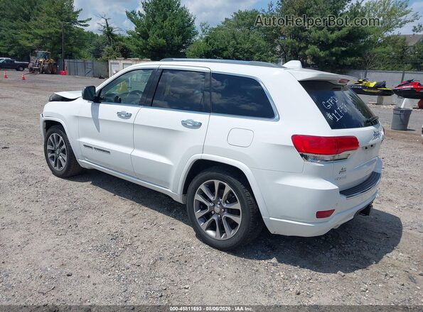 1C4RJFCG6JC449277 2018 JEEP GRAND CHEROKEE White Trasero izquierdo