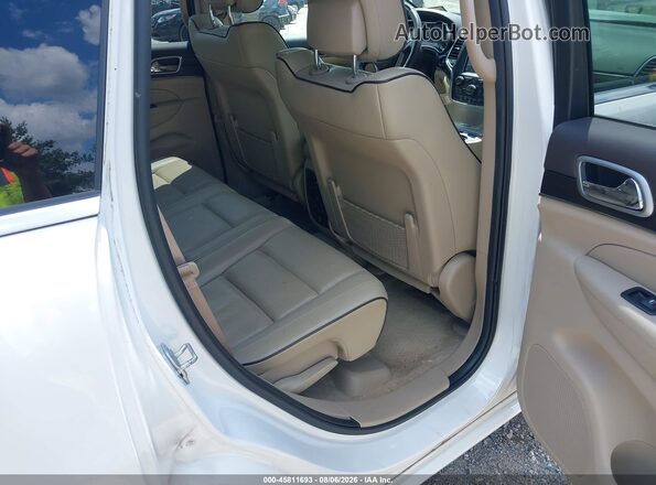 1C4RJFCG6JC449277 2018 JEEP GRAND CHEROKEE White Vista de la etiqueta del VIN