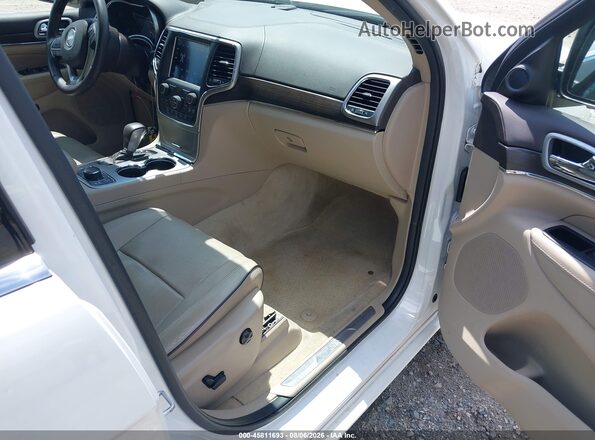 1C4RJFCG6JC449277 2018 JEEP GRAND CHEROKEE White Vista interior delantera
