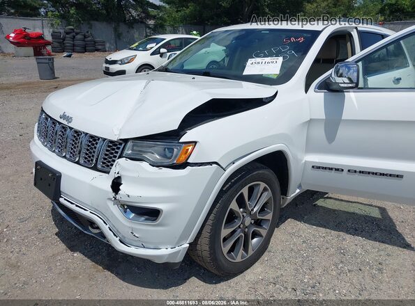 1C4RJFCG6JC449277 2018 JEEP GRAND CHEROKEE White Vista frontal