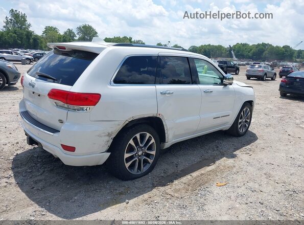1C4RJFCG6JC449277 2018 JEEP GRAND CHEROKEE White Trasero derecho