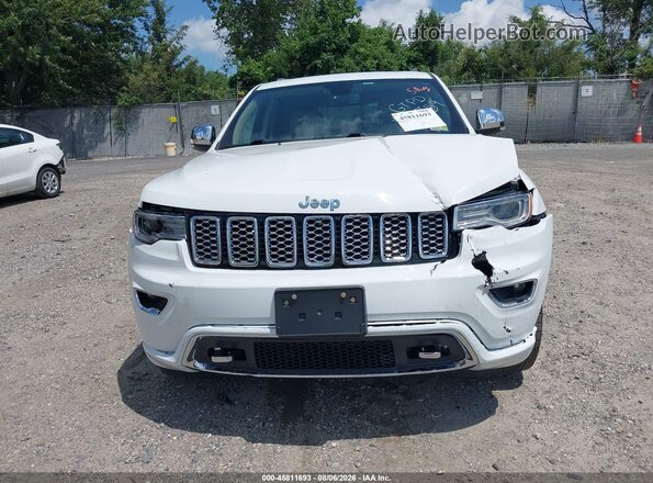 1C4RJFCG6JC449277 2018 JEEP GRAND CHEROKEE White Vista interior trasera