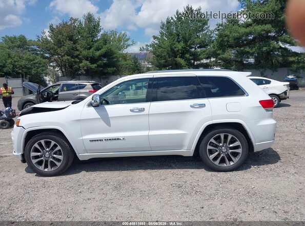 1C4RJFCG6JC449277 2018 JEEP GRAND CHEROKEE White 