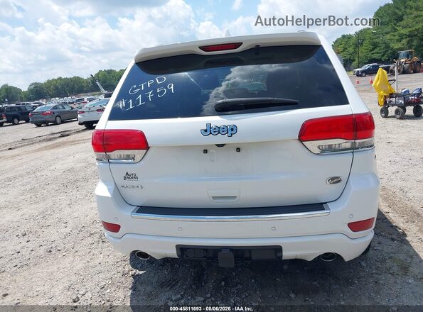 1C4RJFCG6JC449277 2018 JEEP GRAND CHEROKEE White 