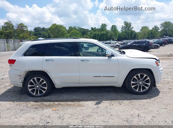 1C4RJFCG6JC449277 2018 JEEP GRAND CHEROKEE White Vista interior de 360 grados