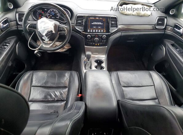 1C4RJFCG6KC528563 2019 JEEP GRAND Gray Widok deski rozdzielczej