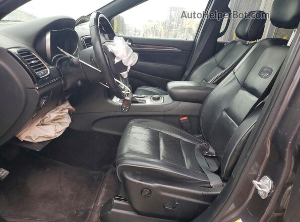 1C4RJFCG6KC528563 2019 JEEP GRAND Gray Widok wnętrza z przodu