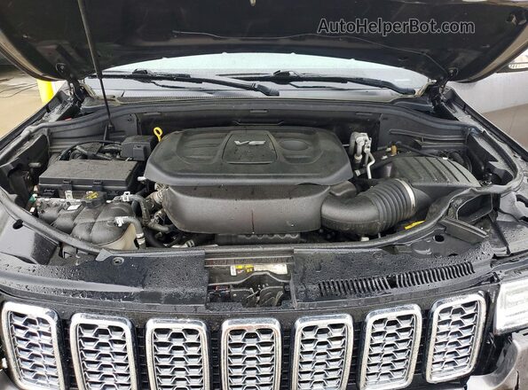 1C4RJFCG6KC528563 2019 JEEP GRAND Gray Widok komory silnika