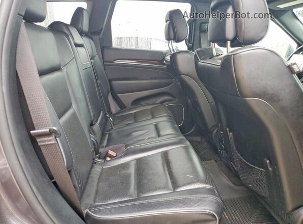 1C4RJFCG6KC528563 2019 JEEP GRAND Gray Widok wnętrza z tyłu