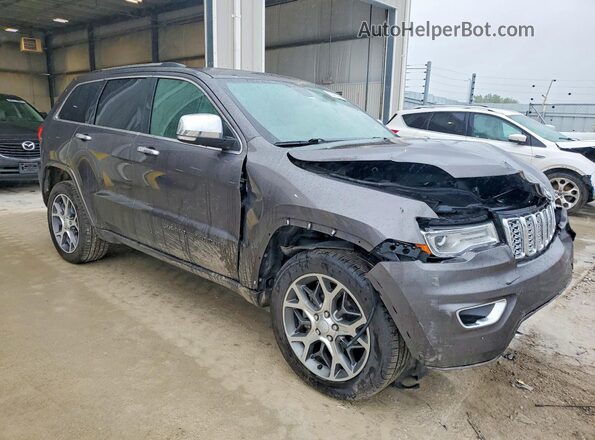 1C4RJFCG6KC528563 2019 JEEP GRAND Gray Przód prawy