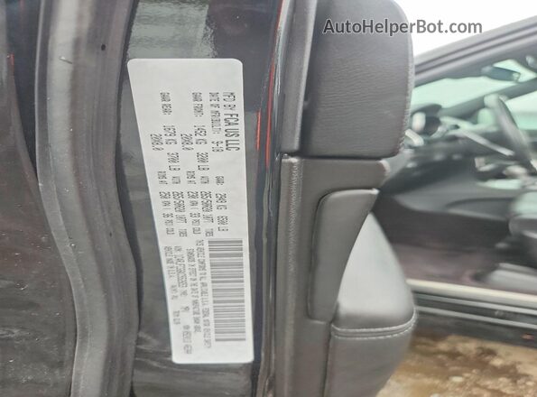 1C4RJFCG6KC552653 2019 JEEP GRAND Black VIN sticker view
