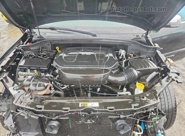 1C4RJFCG6KC552653 2019 JEEP GRAND Black Engine compartment view