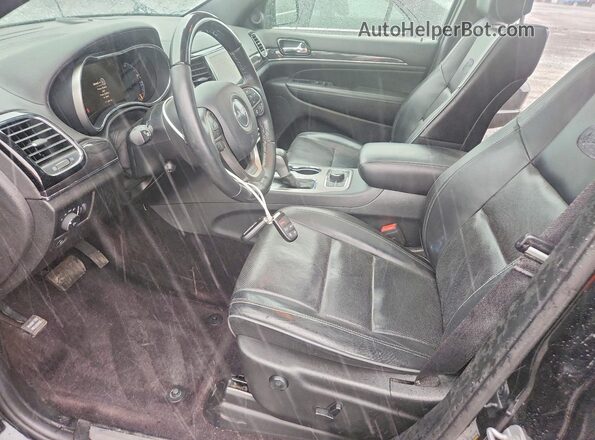 1C4RJFCG6KC552653 2019 JEEP GRAND Black Front interior view