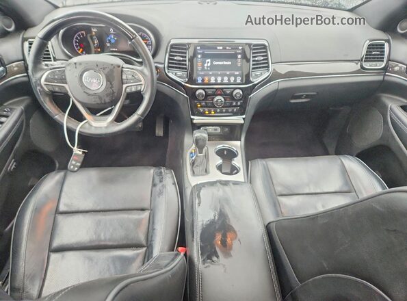 1C4RJFCG6KC552653 2019 JEEP GRAND Black Dashboard view