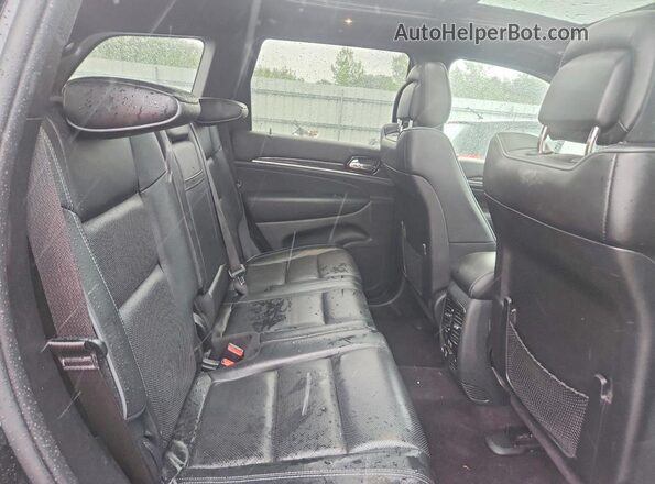1C4RJFCG6KC552653 2019 JEEP GRAND Black Rear interior view
