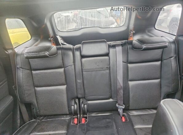 1C4RJFCG6KC552653 2019 JEEP GRAND Black Rear seats view