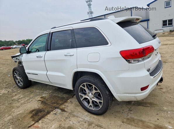 1C4RJFCG6KC577567 2019 JEEP GRAND White Trasero izquierdo