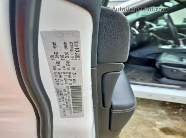 1C4RJFCG6KC577567 2019 JEEP GRAND White Vista de la etiqueta del VIN