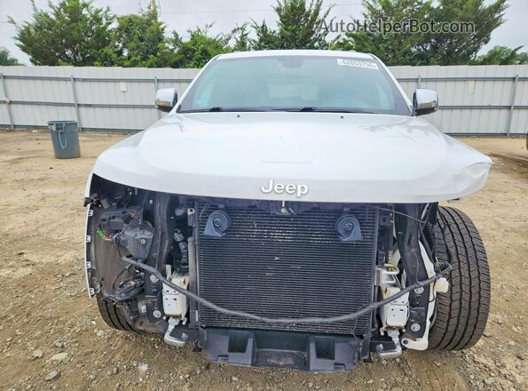 1C4RJFCG6KC577567 2019 JEEP GRAND White Vista frontal