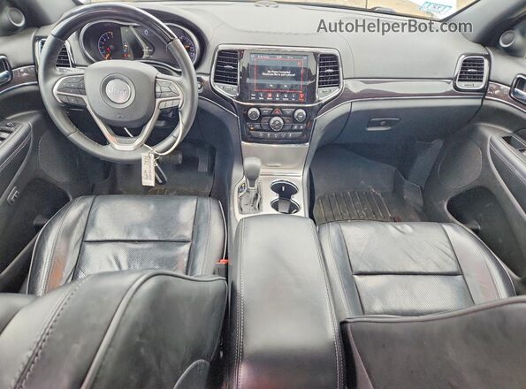 1C4RJFCG6KC577567 2019 JEEP GRAND White Vista del salpicadero