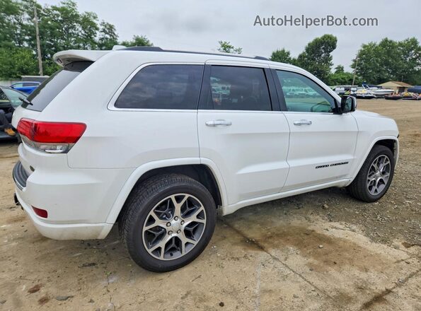 1C4RJFCG6KC577567 2019 JEEP GRAND White Trasero derecho