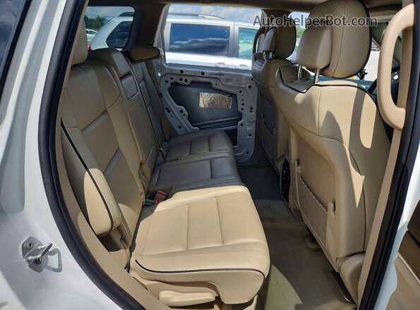 1C4RJFCG6KC689253 2019 JEEP GRAND White Հետևի նստատեղերի տեսք