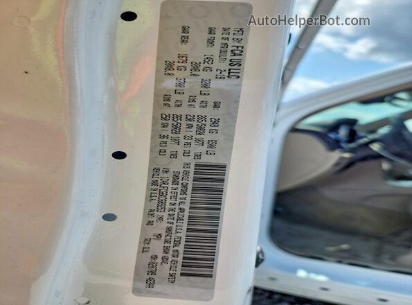 1C4RJFCG6KC689253 2019 JEEP GRAND White VIN կոդի պիտակի տեսք