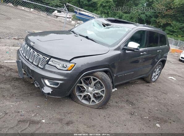 1C4RJFCG6MC787170 2021 JEEP GRAND CHEROKEE Black Առջևի ձախ երեք քառորդ տեսարան