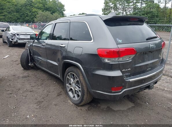 1C4RJFCG6MC787170 2021 JEEP GRAND CHEROKEE Black Հետևի ձախ