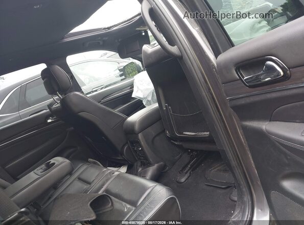 1C4RJFCG6MC787170 2021 JEEP GRAND CHEROKEE Black VIN կոդի պիտակի տեսք